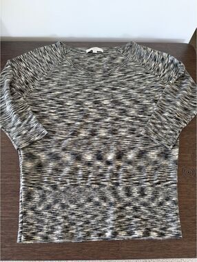 Medium Loft ¾ length Sleeve lightweight Sweater Top